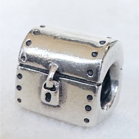 Pandora Jewelry - Pandora Sterling Silver Hope Chest Charm Bead #790425